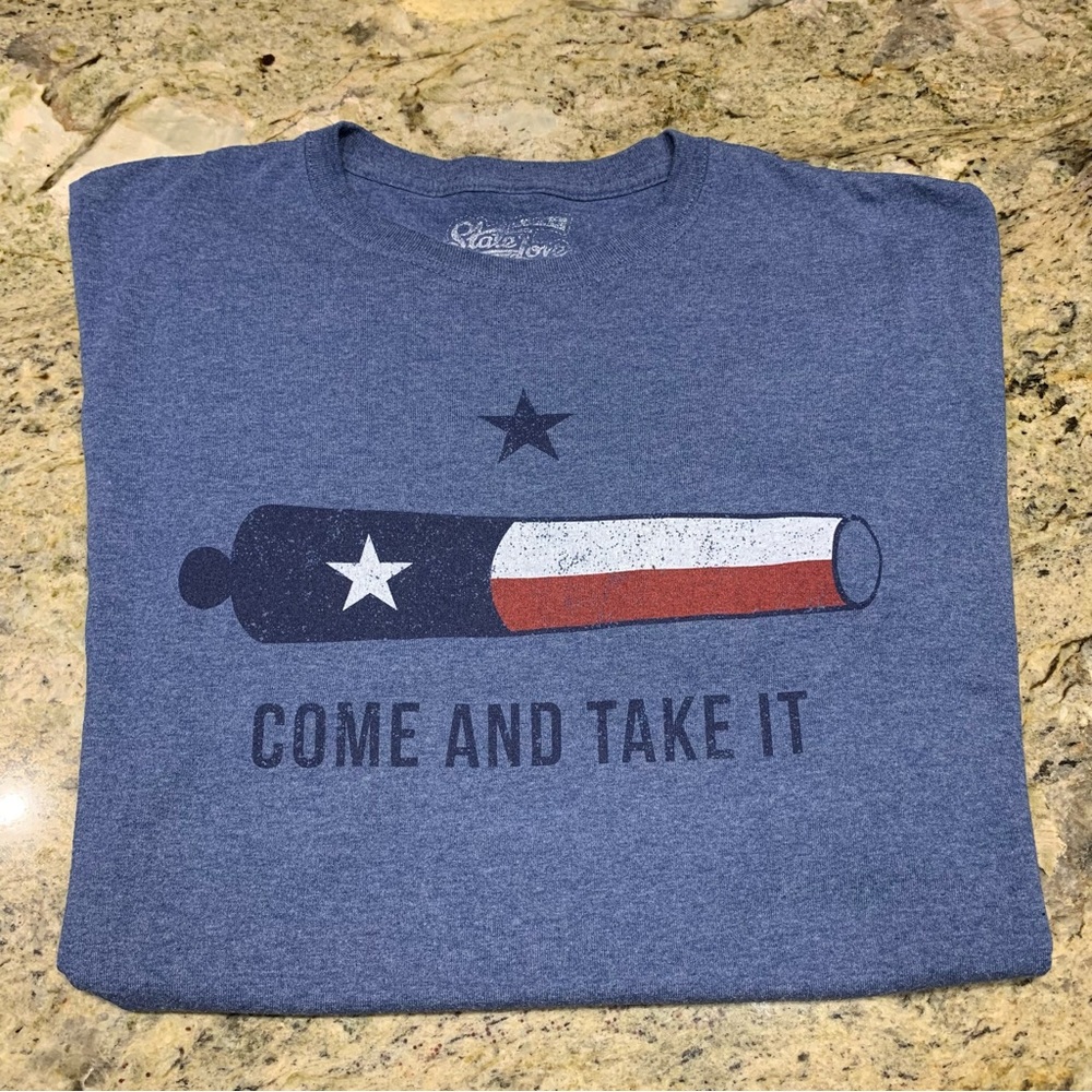 Come and Take it t-shirt. Size XL.